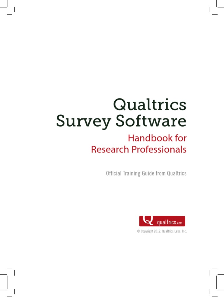 Qual Trics Survey Software Survey Methodology Icon - 